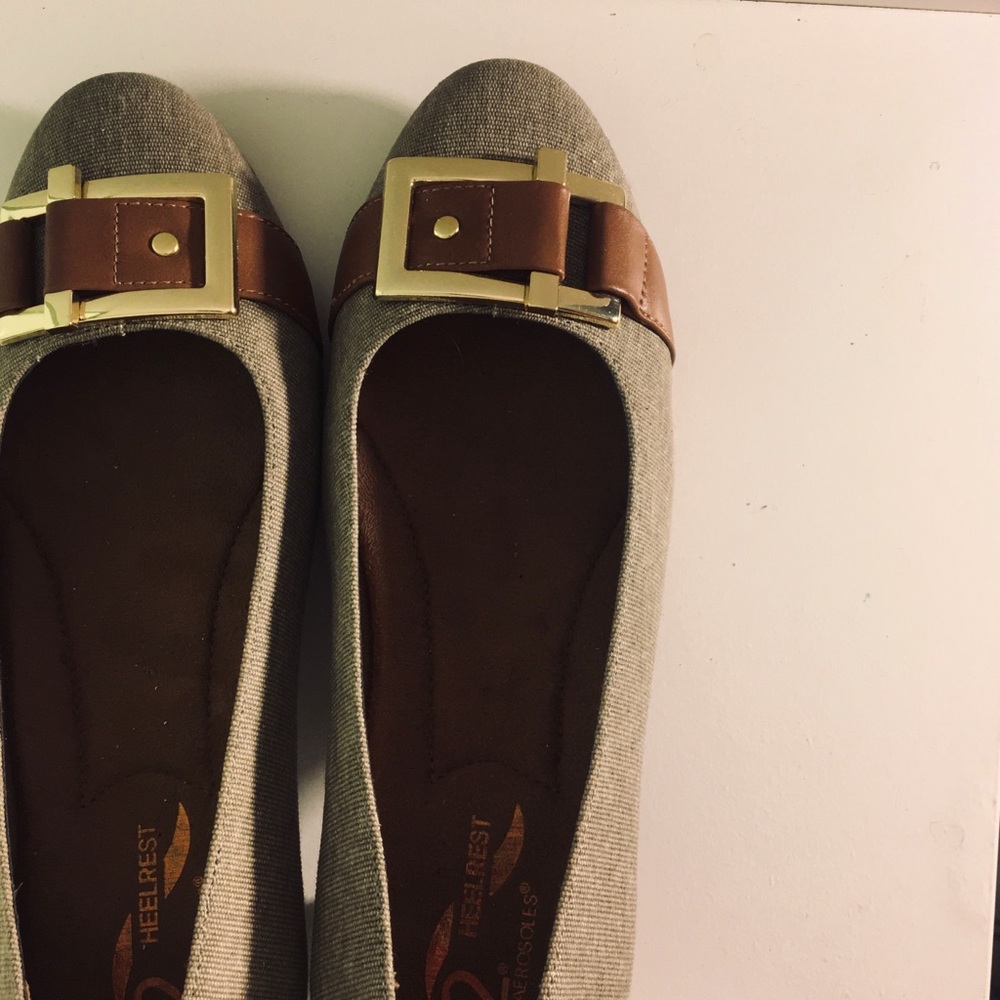 Heels With Buckles